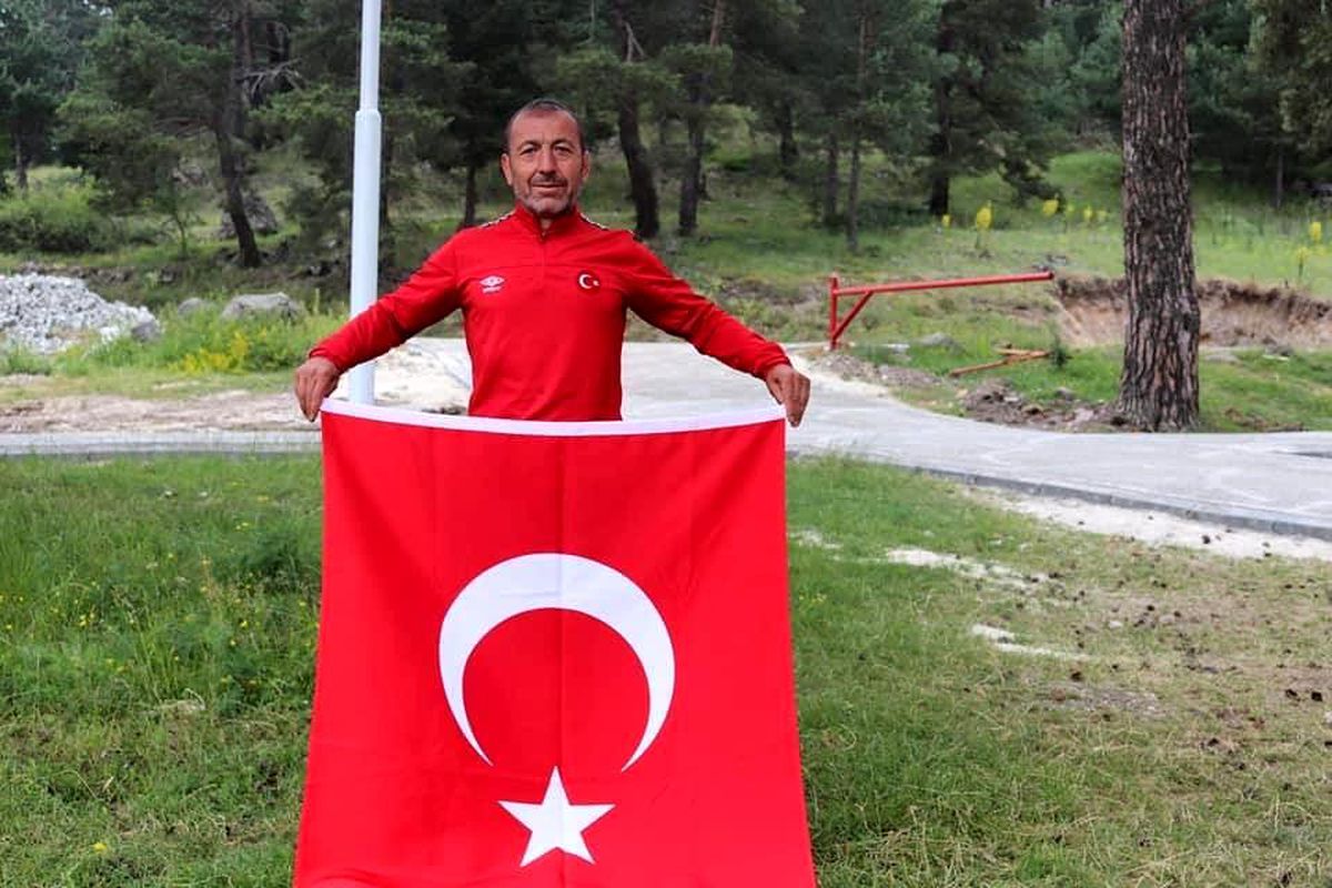 Osmancıklı pehlivan 41 yıldır güreş tutuyor