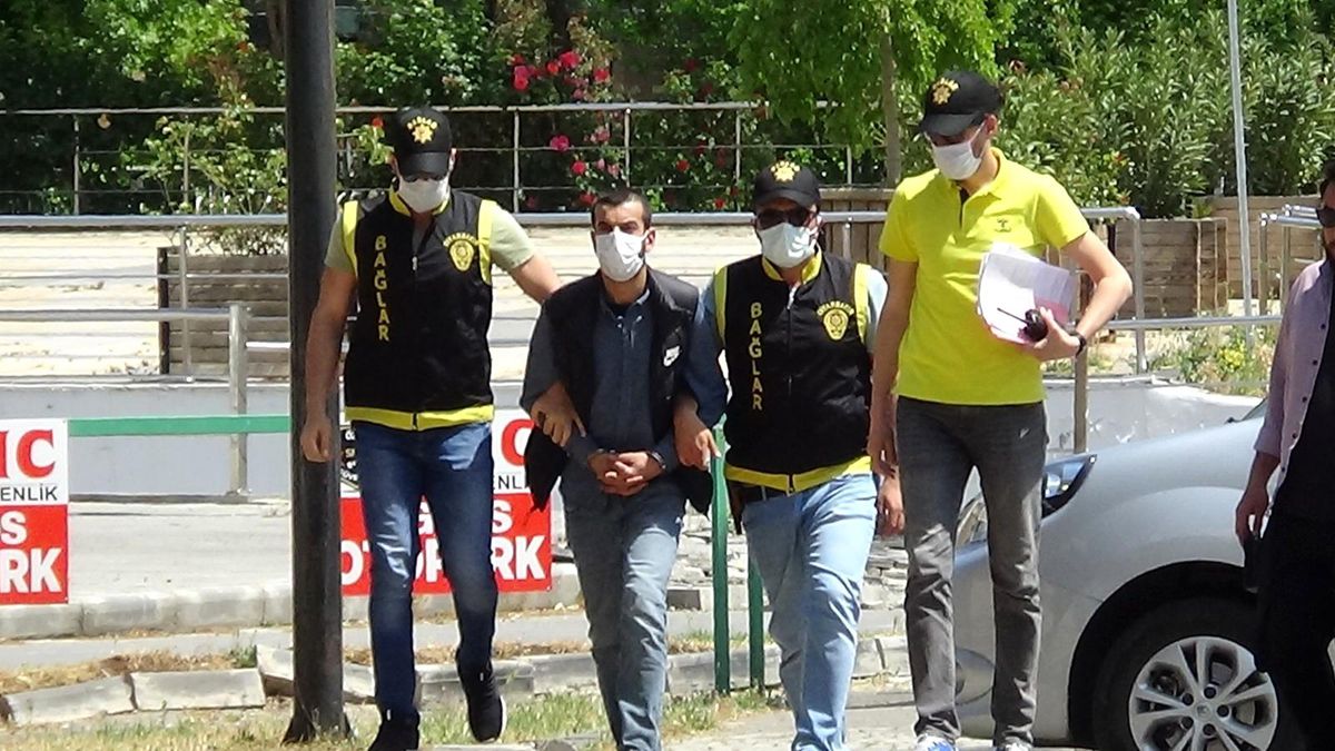 Polisin dikkati sayesinde yakalanan suç makinesi adliyeye sevk edildi