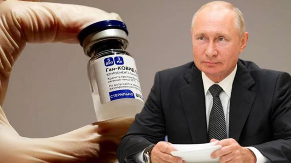 Putin\'den Sputnik V aşısı için dikkat çeken benzetme: Kalaşnikof gibi güvenilir
