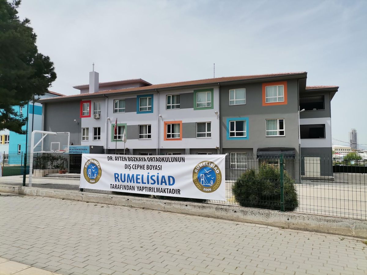 RUMELİSİAD\'dan eğitime bir destek daha