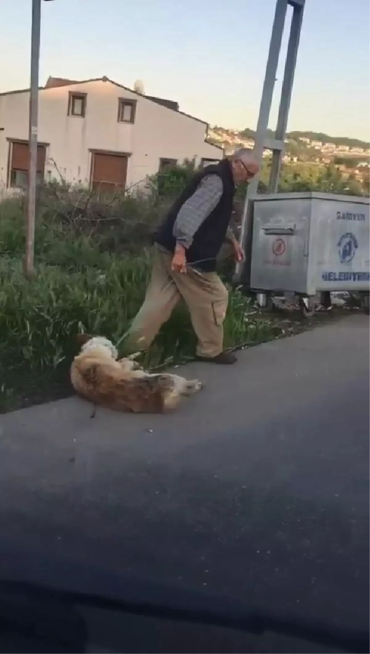 Son dakika haber! SARIYER\'DE KÖPEĞİNİ SİLAHLA VURARAK ÖLDÜRDÜĞÜ İDDİA EDİLEN KİŞİ GÖZALTINA ALINDI