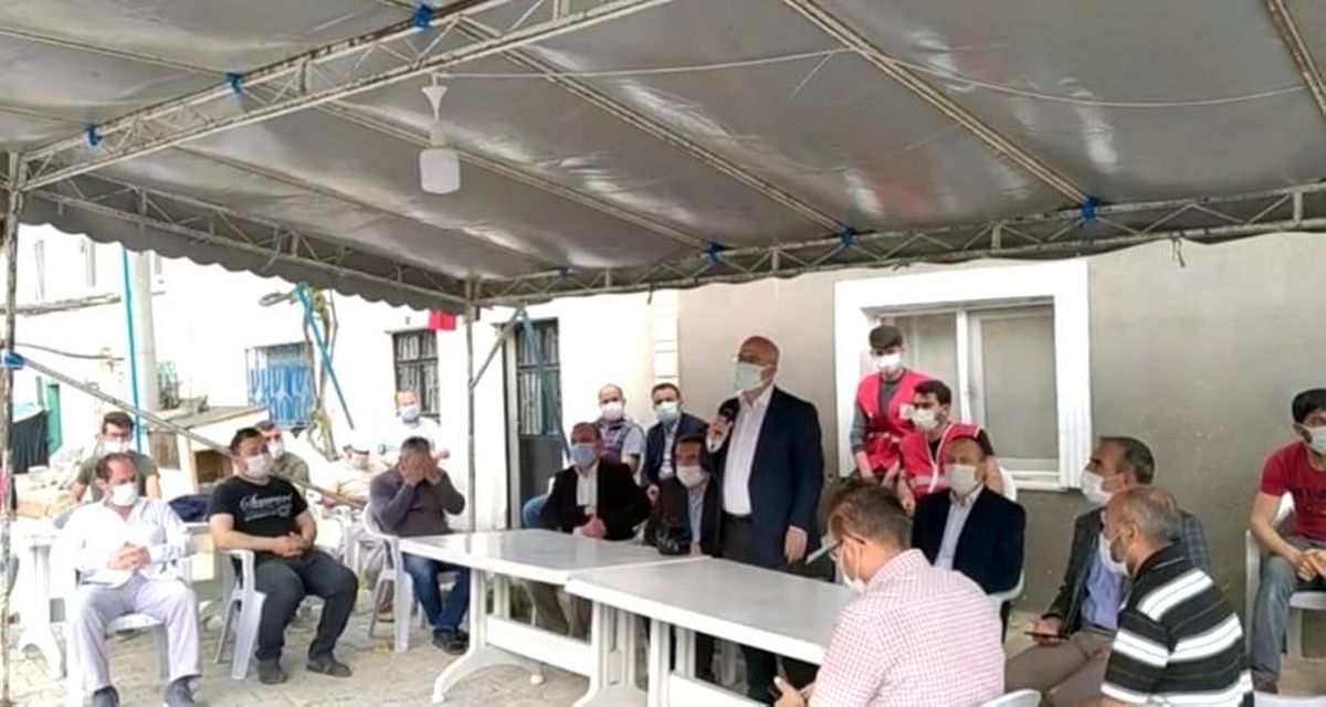 Şehit Ahmet Asan için Hatmi Şerif duası yapıldı