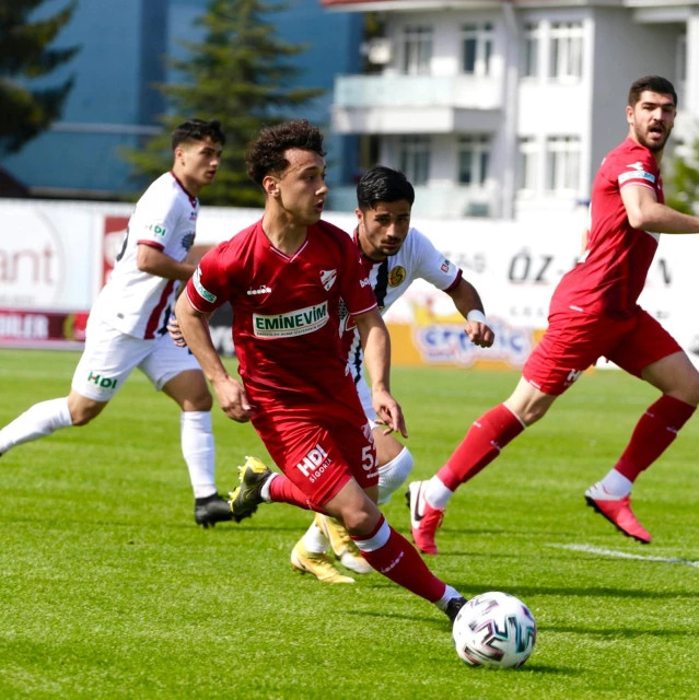 TFF 1. Lig: Boluspor: 3 Eskişehirspor: 0