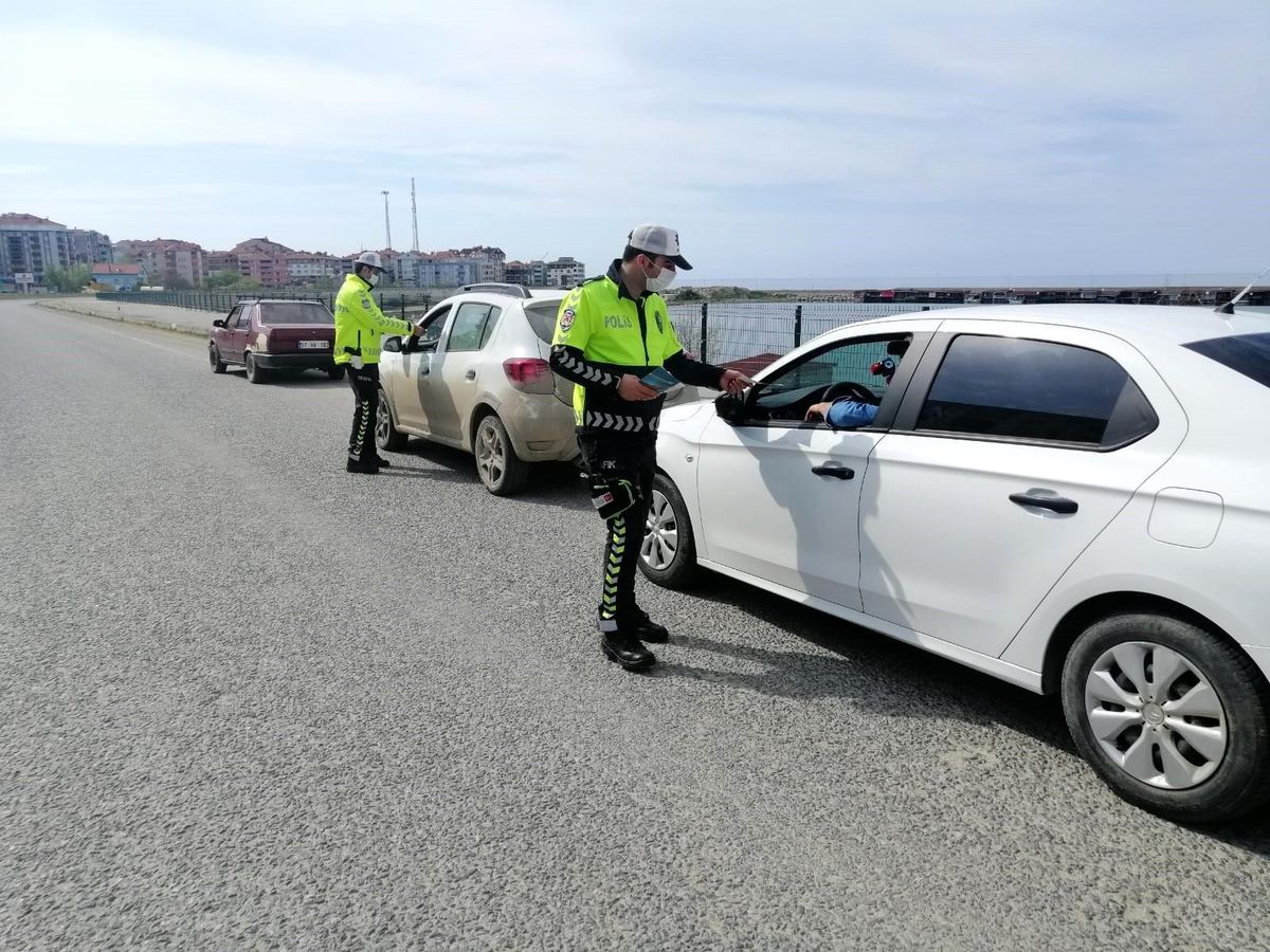 Türkeli\'de Karayolu Trafik Haftası denetimleri