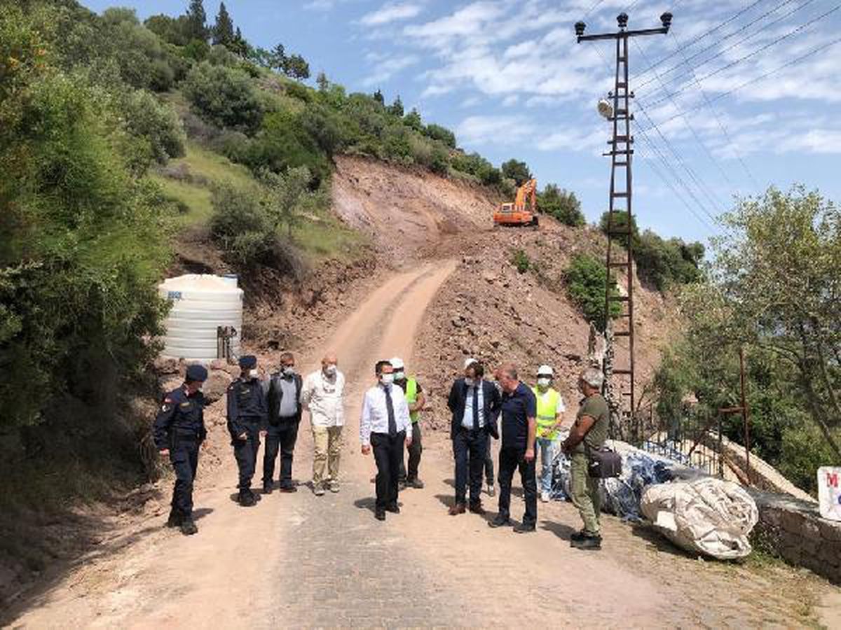 Son dakika haber... Vali Aktaş: Assos Antik Limanı daha güvenli şekilde turizme kazandırılacak