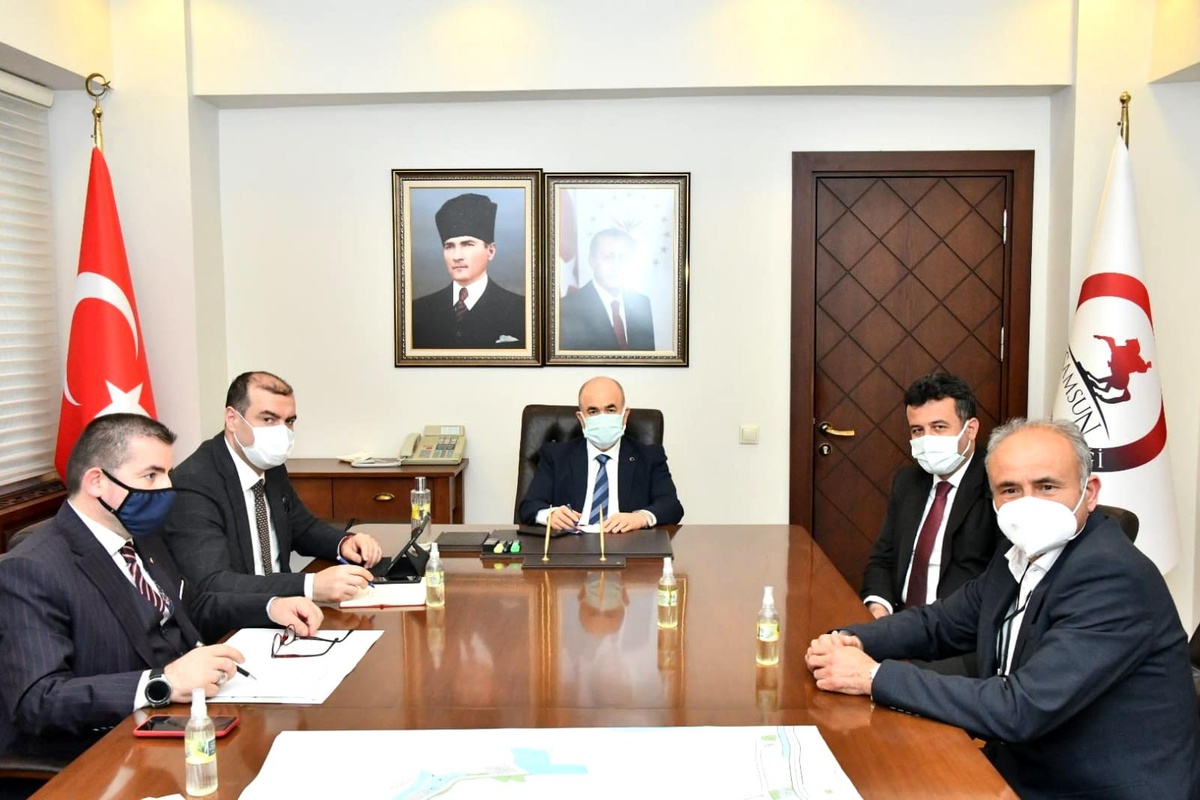 Vali Dağlı: "Çarşamba Karma OSB üretim ve istihdama katkı sağlayacak"