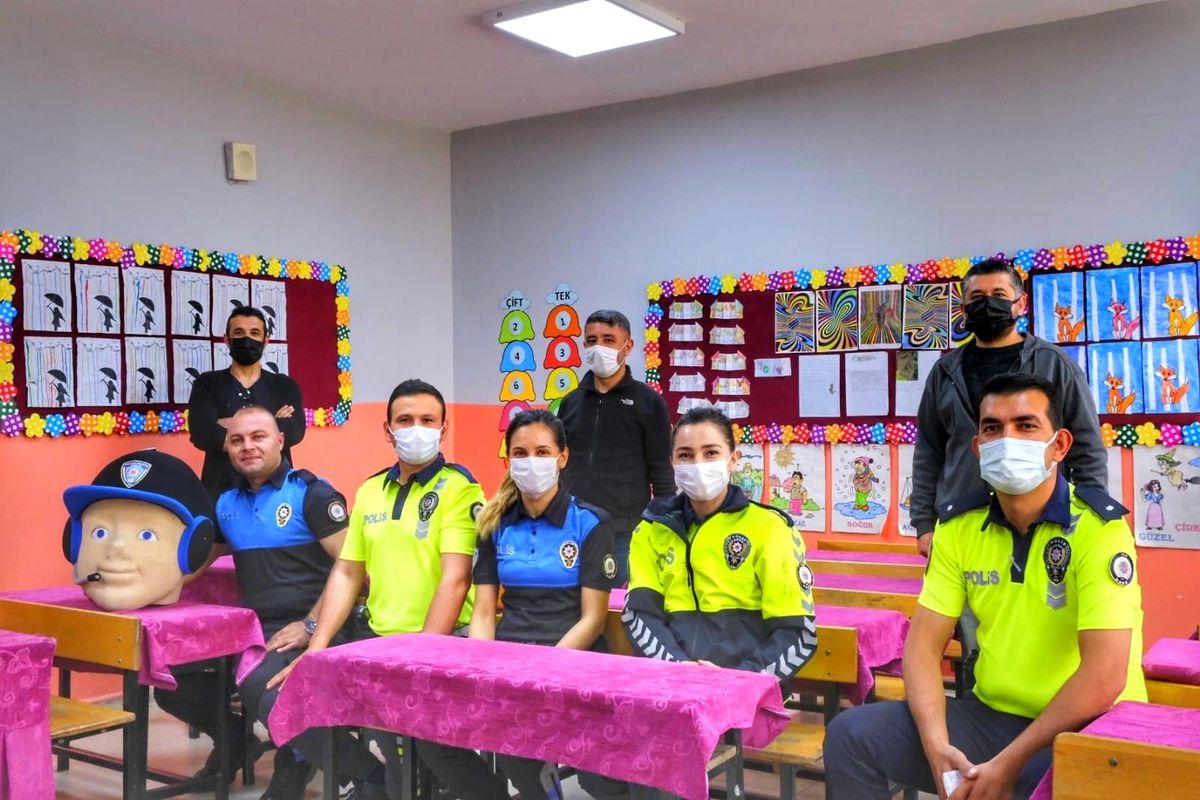 Van\'da Trafik Haftası etkinliği
