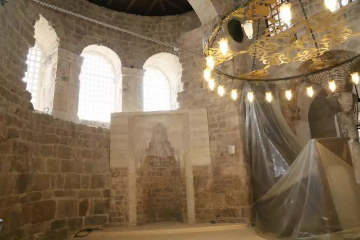 YANAN OSMANLI ESERİ CAMİ, 125 YIL SONRA İBADETE AÇILIYOR