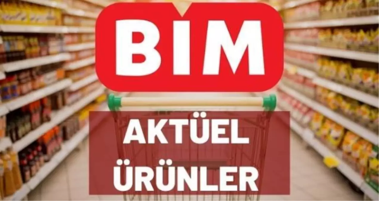 Yeni BİM aktüel ürünler kataloğu hangi günler yayınlanacak? Bugün BİM aktüel ürünler var mı? 11 Mayıs BİM aktüel ürünler!