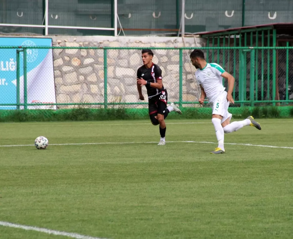 2. Lig: Elazığspor: 5 Sivas Belediyespor: 7