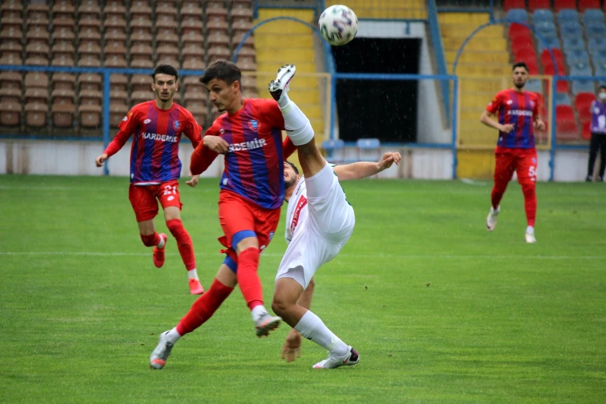 2. Lig: Kardemir Karabükspor: 2 Kırşehir Belediyespor: 2