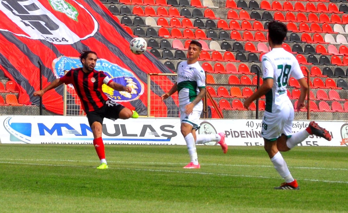 2. Lig: Turgutluspor: 0 Bodrumspor: 0