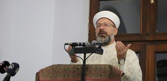 Ali Erbaş, Kadir Gecesi dua etti