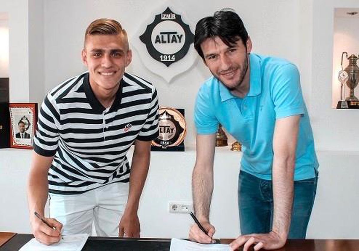Altay, Kazımcan Karataş\'ın sözleşmesini 5 yıl daha uzattı