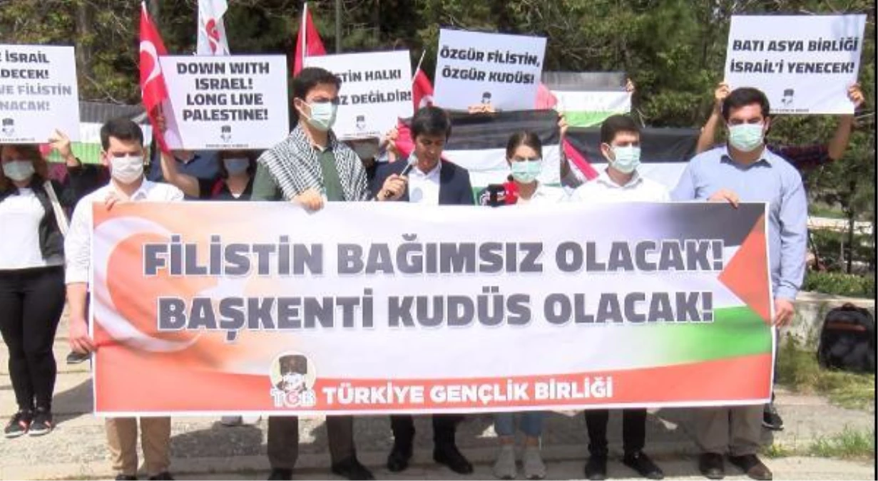 Ankara\'da, Mescid-i Aksa saldırısı kınandı