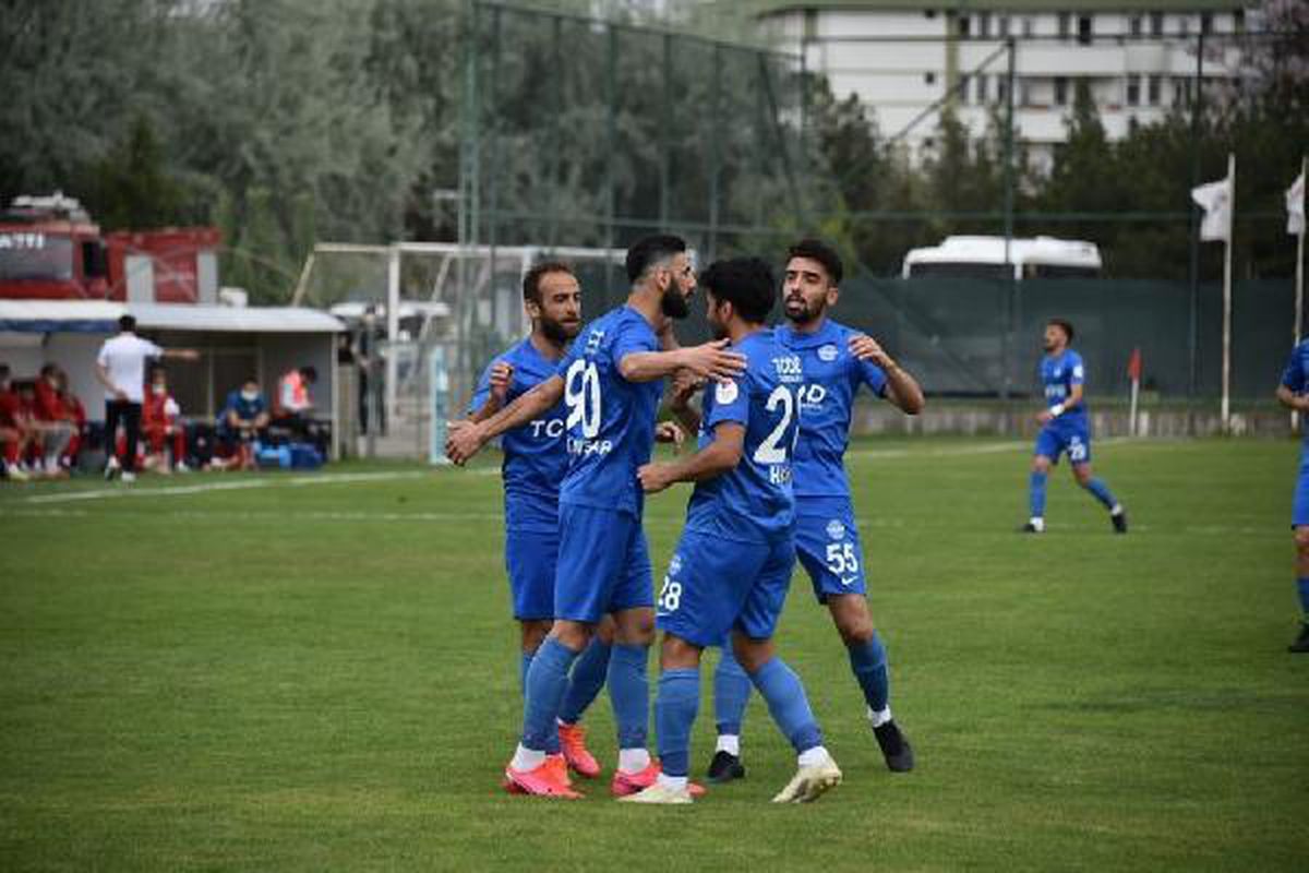 Ankara Demirspor\'un play-off başarısı