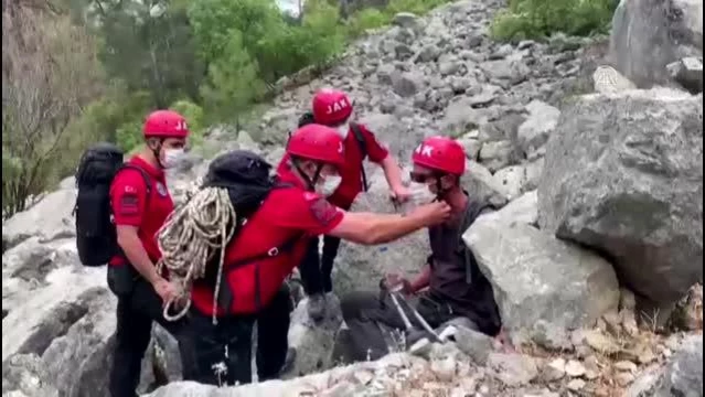 Son dakika: Antalya'da kaybolan İtalyan turisti jandarma buldu