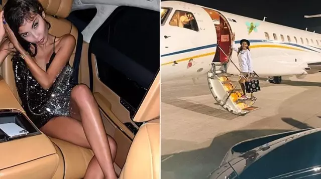 Bahar Candan'dan Şeyma Subaşı'na 'özel jet' yorumu: Bu kadın için lüks mü? Bahar Candan'dan Şeyma Subaşı'na 'özel jet' yorumu: Bu kadın için lüks mü?
