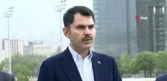 Bakan Kurum: 'Eğer herhangi bir belediyemiz kentsel dönüşüm noktasında zorluk yaşıyorsa gelsinler bize'