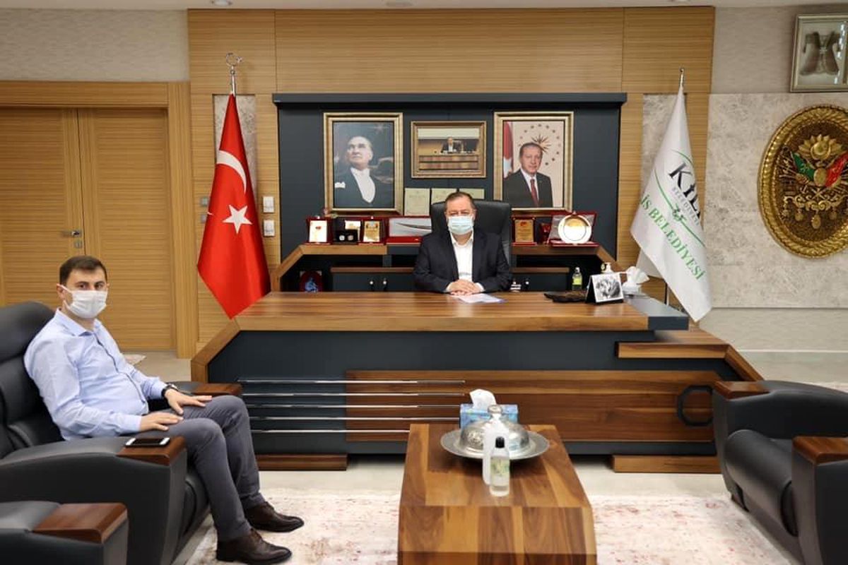 Balıkesir\'e tayini çıkan Keçeci, Kilis\'e veda etti