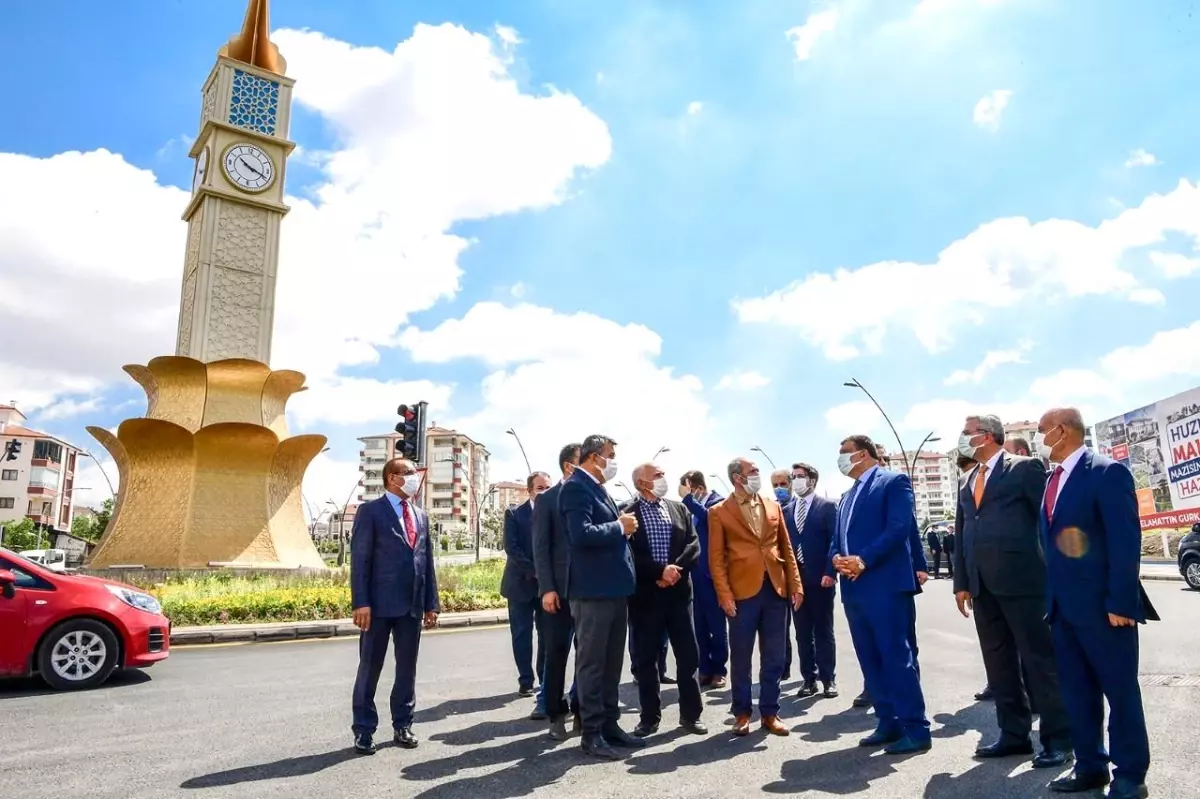 Başkan Gürkan yol çalışmalarını inceledi