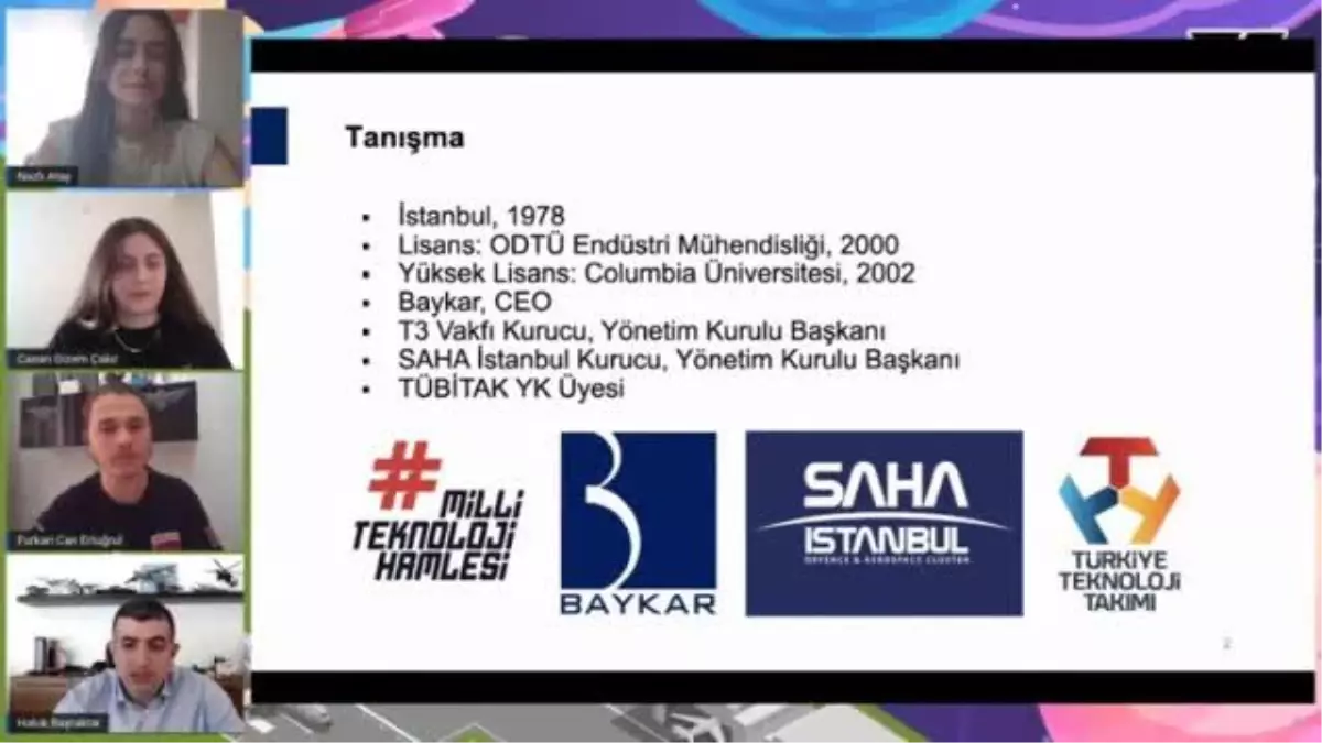 Bayraktar, TB3 Siha\'ları ilk kez paylaştı