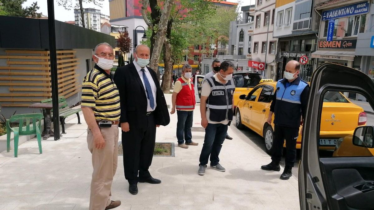 Bilecik\'te ticari araçlar denetlendi