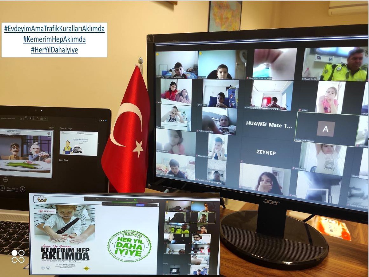 Bozüyük\'te Karayolları Trafik Haftası etkinlikleri