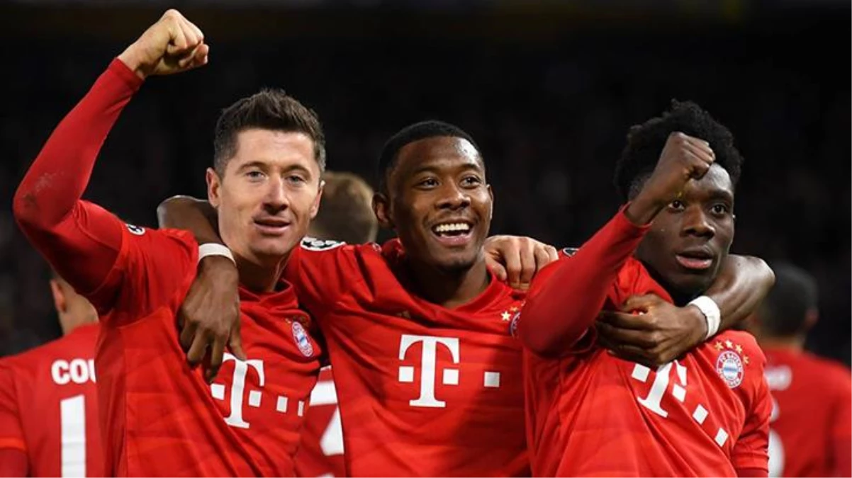Bundesliga\'da Bayern Münih üst üste 9. kez şampiyon oldu