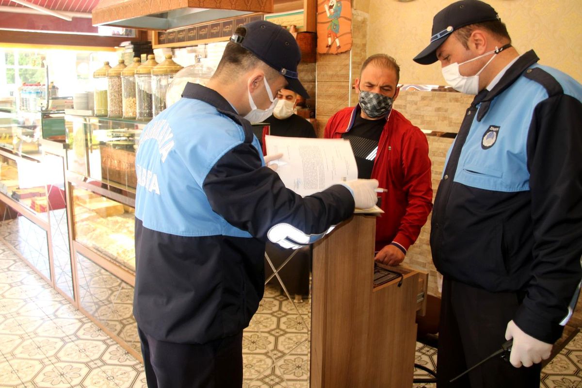 Çankaya Zabıtasından bayram öncesi denetim