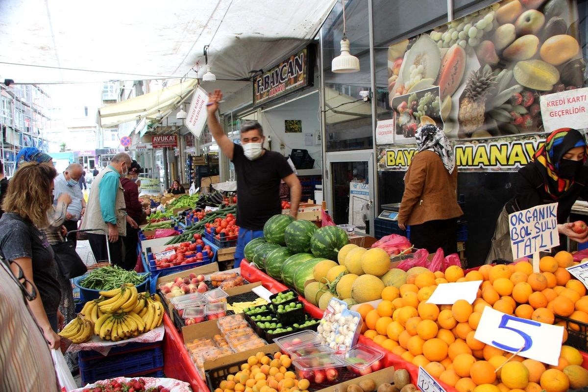 Devrek\'te Ramazan Bayramı hareketliliği