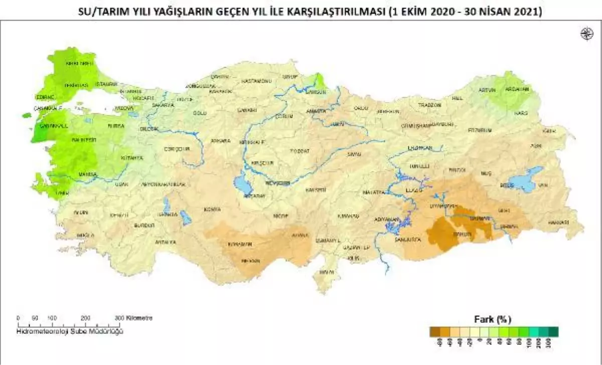 Doğu ve Güneydoğu\'da son 50 yılın en düşük yağışları