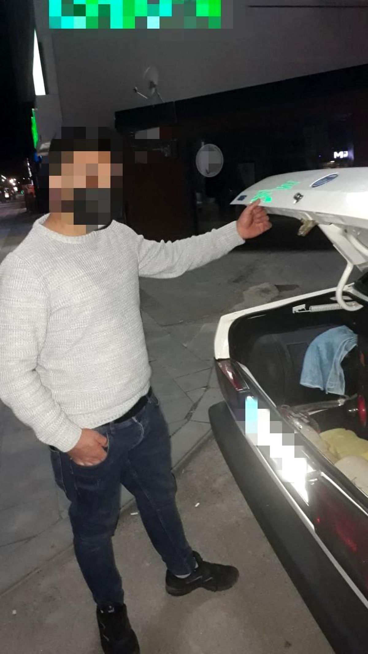 Drift atan sürücüye 7 bin 446 TL para cezası uygulandı, aracına el konuldu