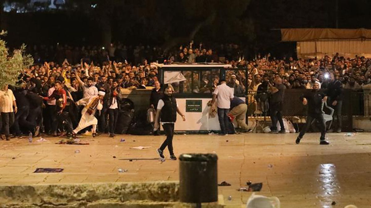 Fanatik Yahudi grupların, 10 Mayıs\'ta Mescid-i Aksa\'ya baskın yapmaya hazırlandığı öğrenildi