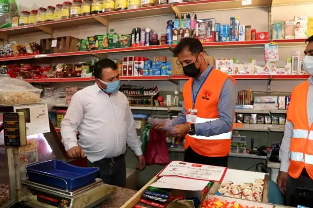 Gaziantep'te bir hamle iki ayrı destek