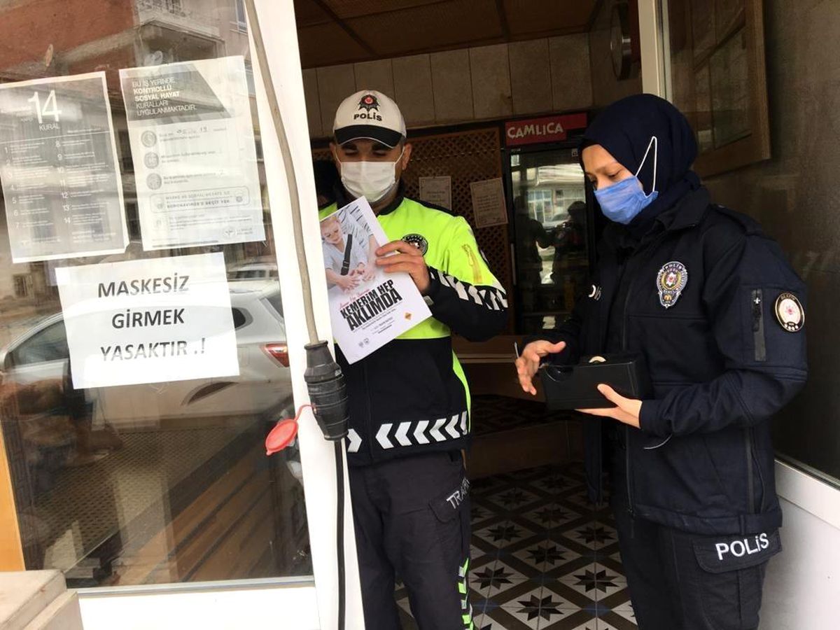 Gölpazarı\'nda denetim devam ediyor