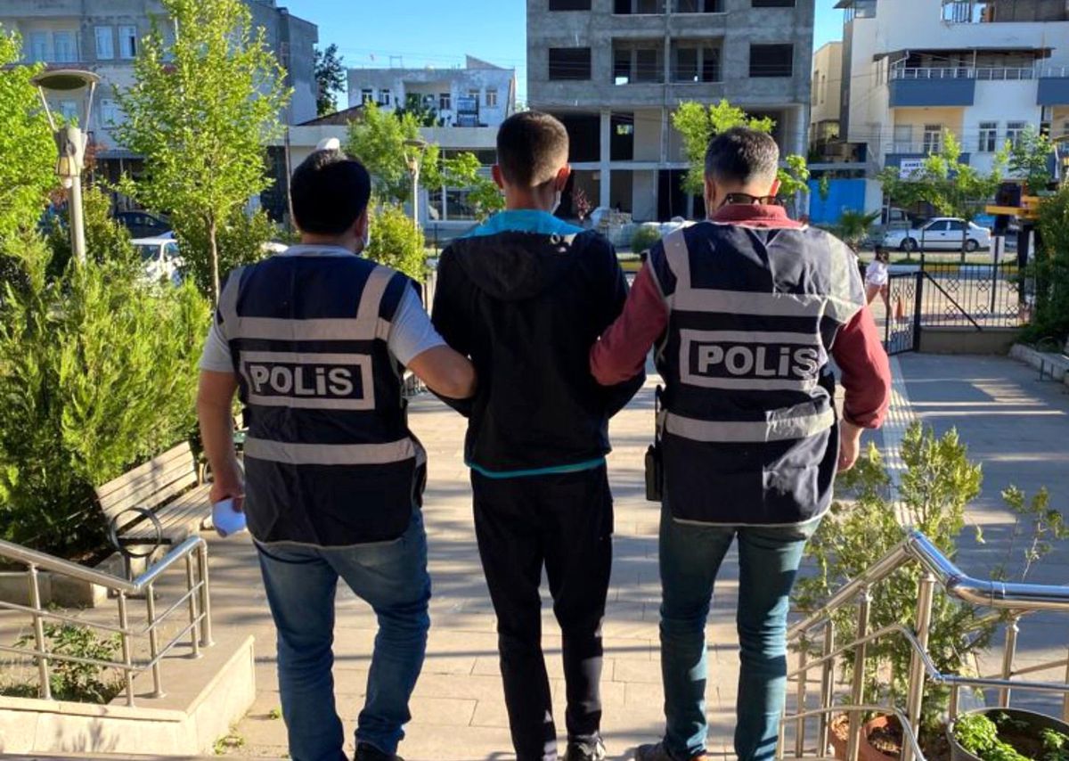 Kahta\'da bisiklet çalan şahıs yakalandı