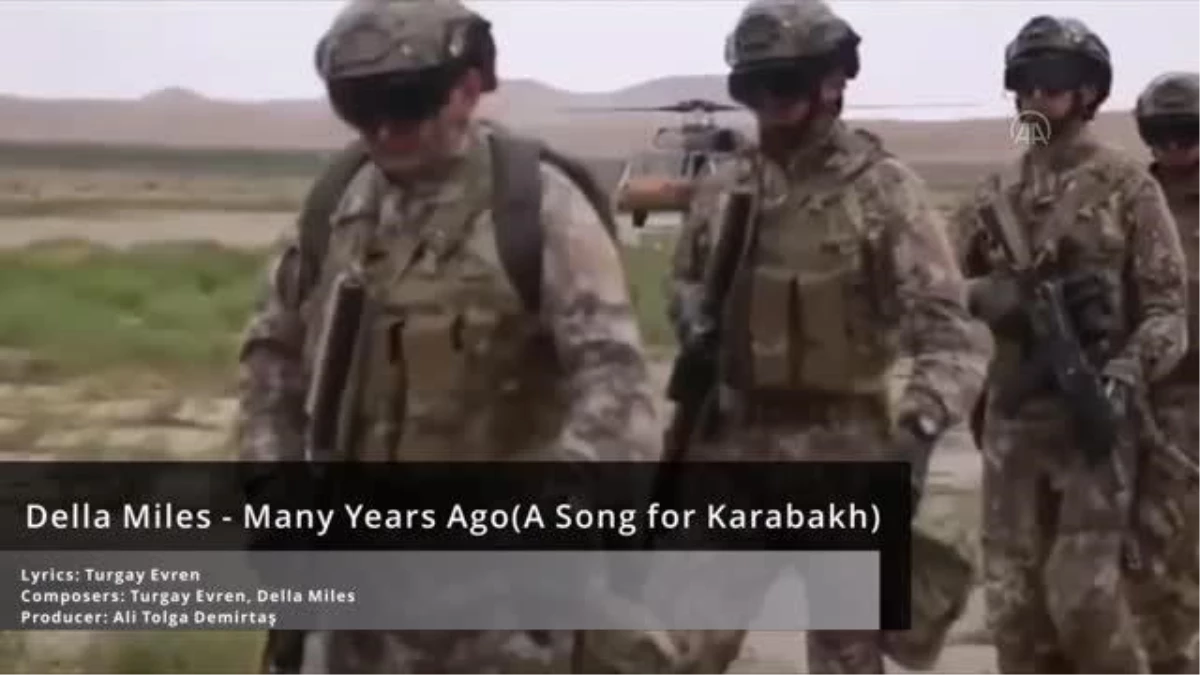 Karabağ\'ın işgalden kurtuluşu dünyaya "Many Years Ago" şarkısıyla anlatılacak