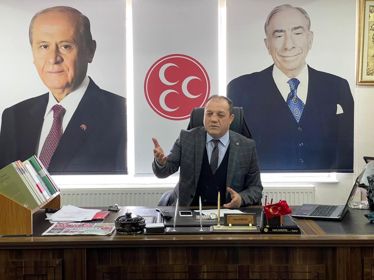 Karataş\'tan İsrail\'in Mescid-i Aksa\'ya yaptığı saldırıya sert tepki