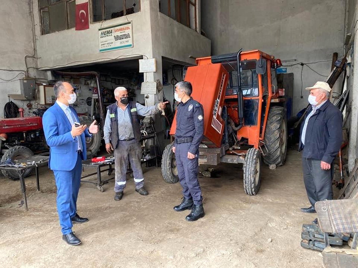 Kaymakam Pelvan\'dan tam kapanma mesaisi