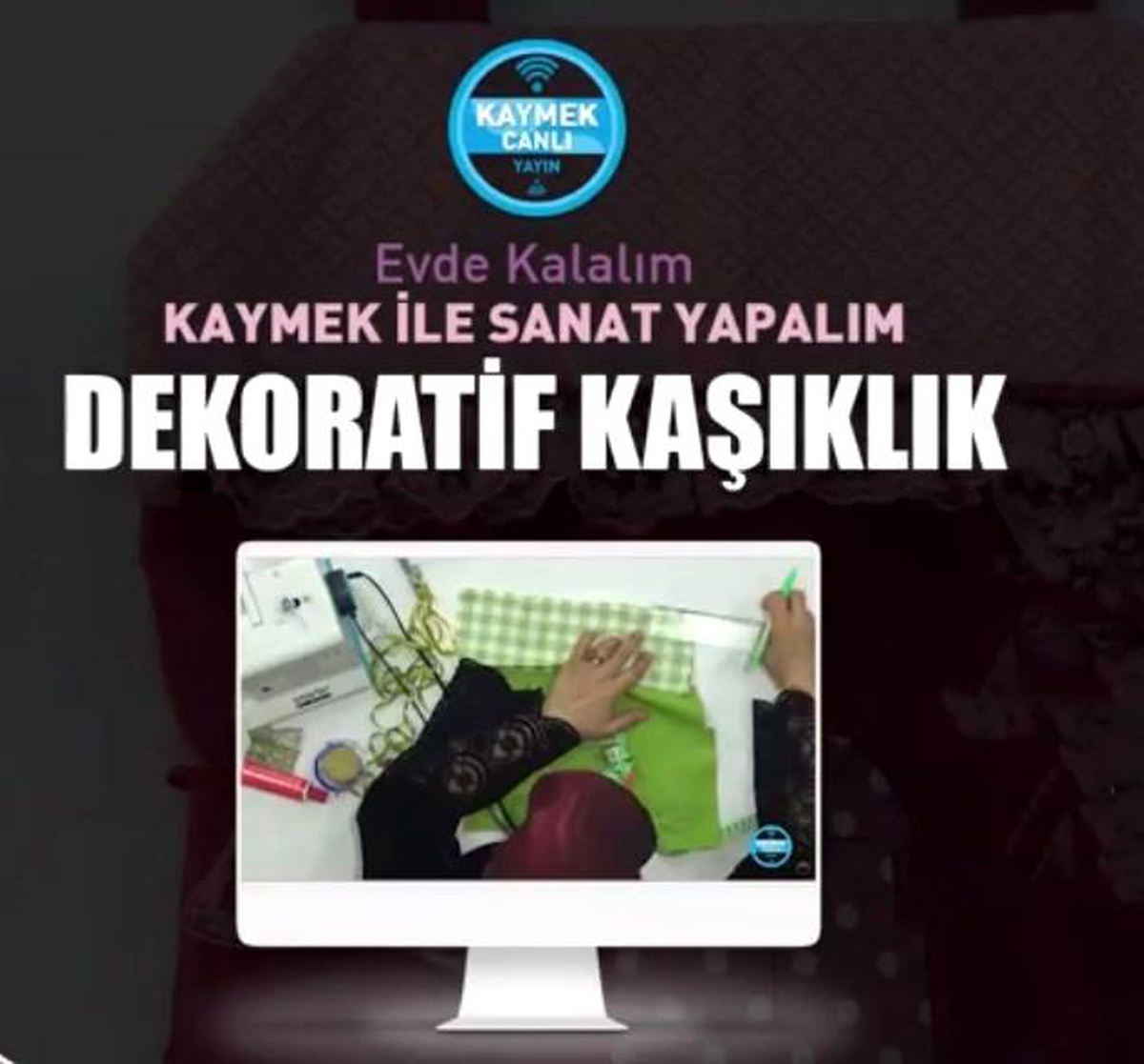 KAYMEK\'in canlı yayınlarına yoğun ilgi