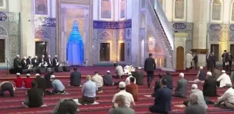 Kocatepe Camisi'nde Kadir gecesi programı düzenlendi