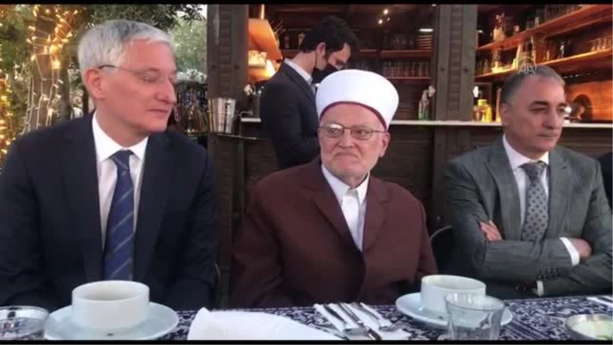 Kudüs Yüksek İslam Heyeti\'nden Türkiye\'nin Kudüs Başkonsolosu onuruna iftar