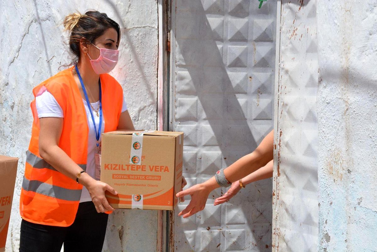 Mardin\'de Vefa Sosyal Destek Grupları çalışmalarına aralıksız devam ediyor