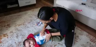 SMA hastası Ayaz bebeğin ABD'de tedavisi için son gün 1 Haziran