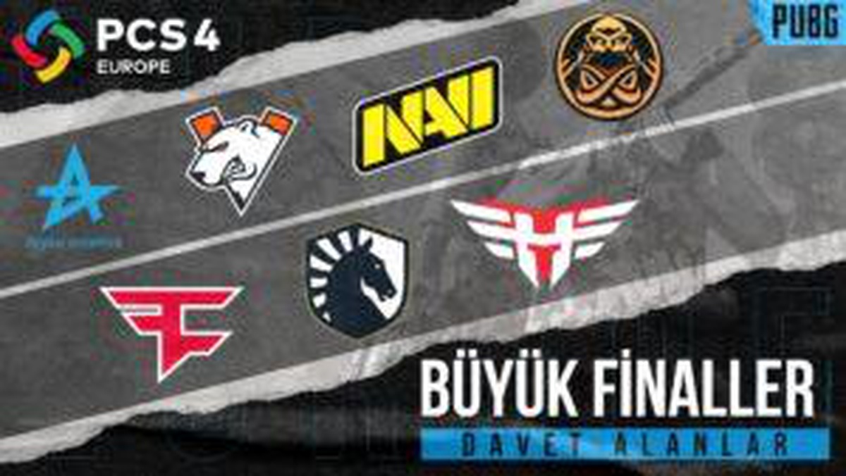 PCS4 Büyük Finalleri yakında başlıyor!
