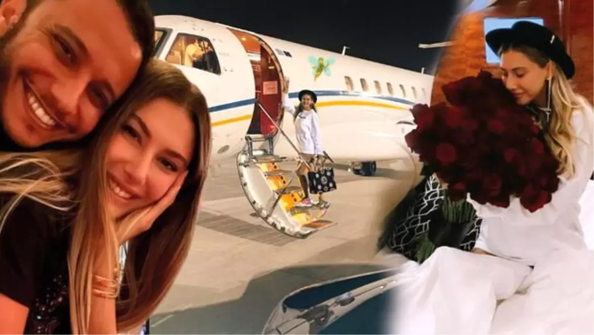 Şeyma Subaşı\'nın Mısırlı milyarder sevgilisi Mohammed Alsaloussi kesenin ağzını açtı... Meedo\'dan Şeyma\'ya özel jet!