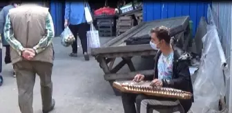 Sinop'ta 'kanun taksimli' pazar alışverişi