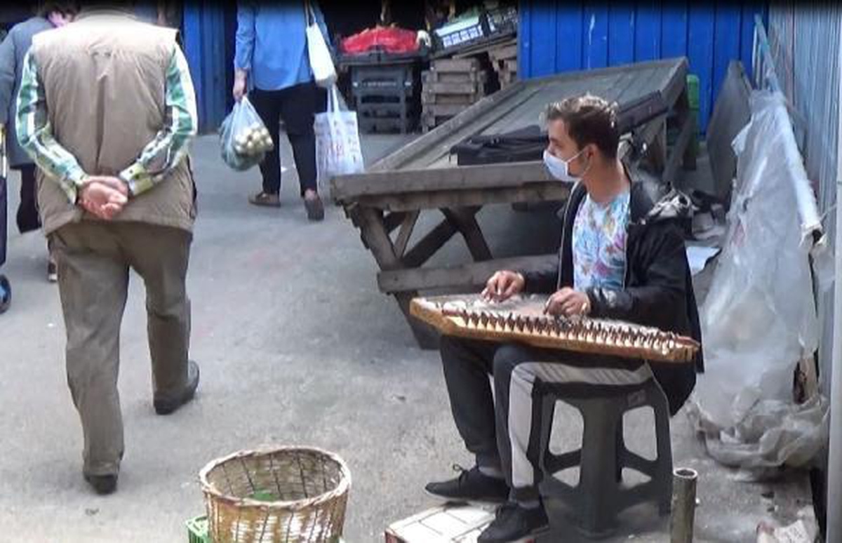Sinop\'ta \'kanun taksimli\' pazar alışverişi