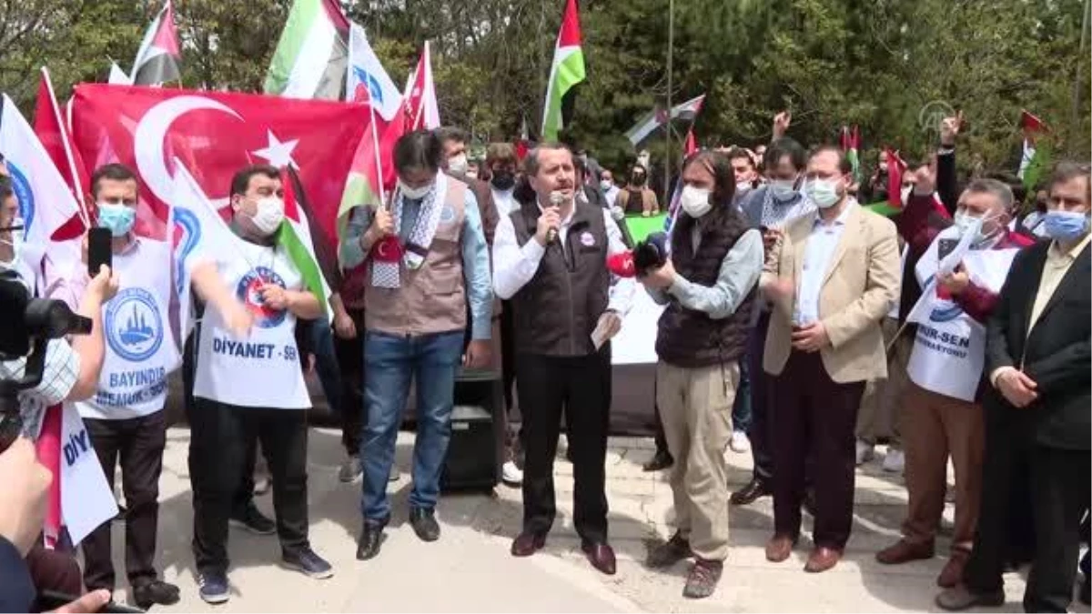 STK\'lardan İsrail\'in Mescid-i Aksa saldırısını protesto (2)